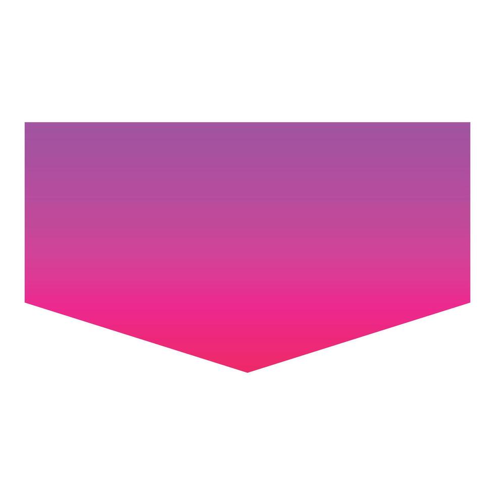 Pink and purple gradient background creating a modern and vibrant design vector