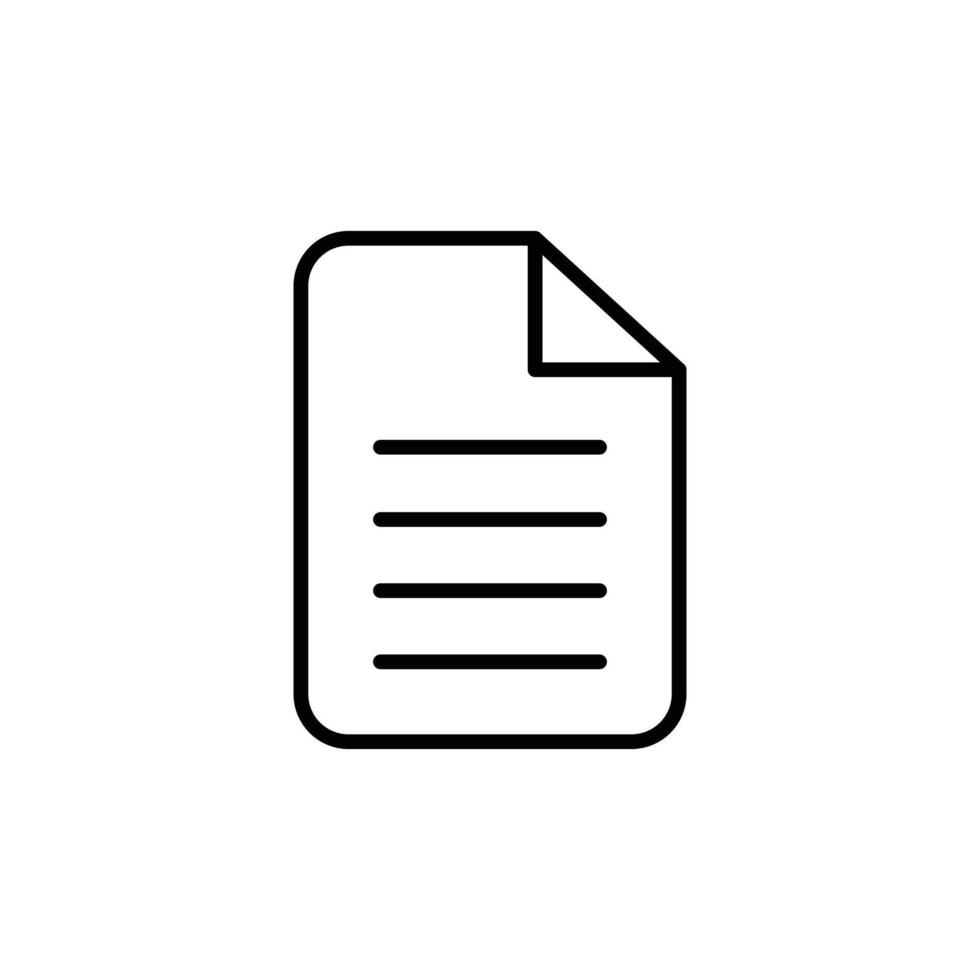 Digital Document Icon Ideal for File Management and Office Tools vector