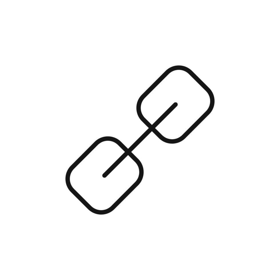 Hyperlink Icon Perfect for Web Links and Connectivity vector