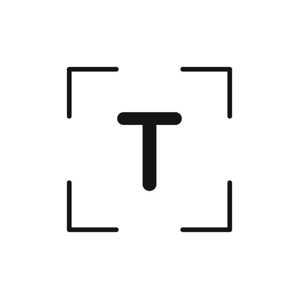 Text Document Icon Perfect for Writing and Editing vector