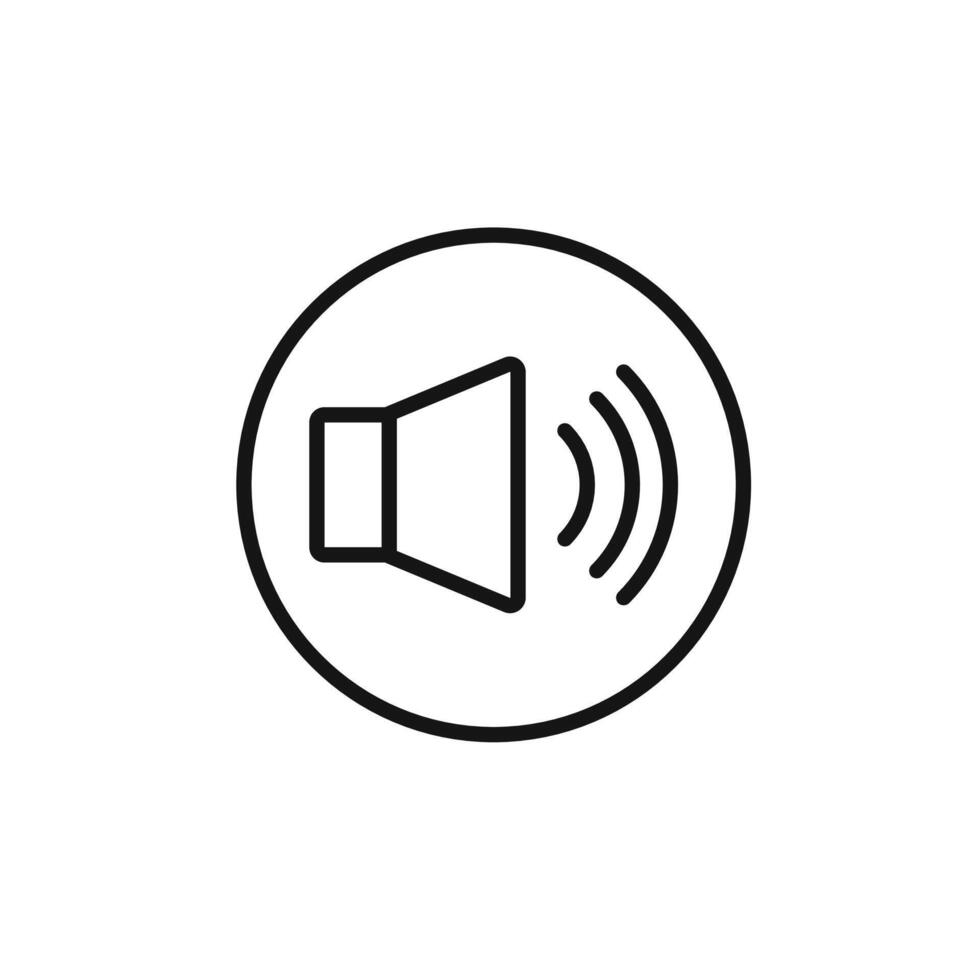 Volume icon set vector