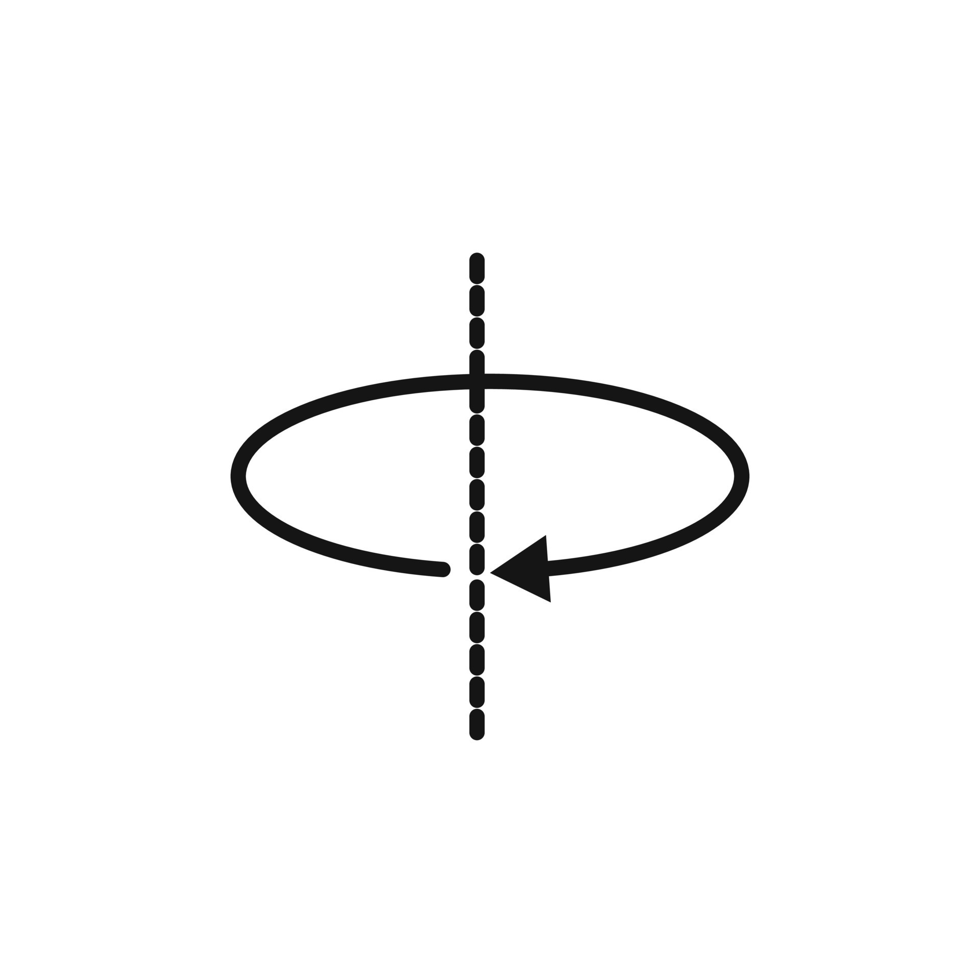 arrow spin around axis icon logo sign outline 47567124 Vector Art at ...