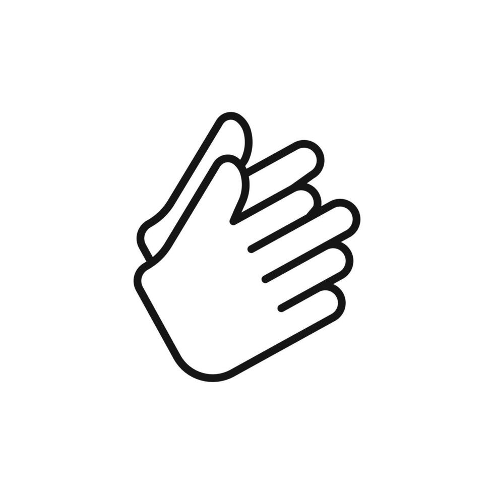 hand washing icon logo sign outline vector