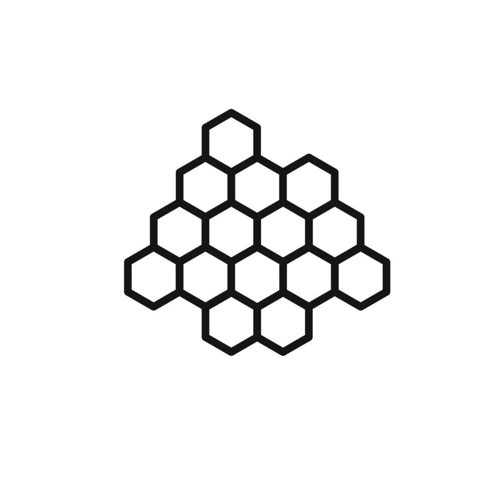 propolis icon logo sign outline vector