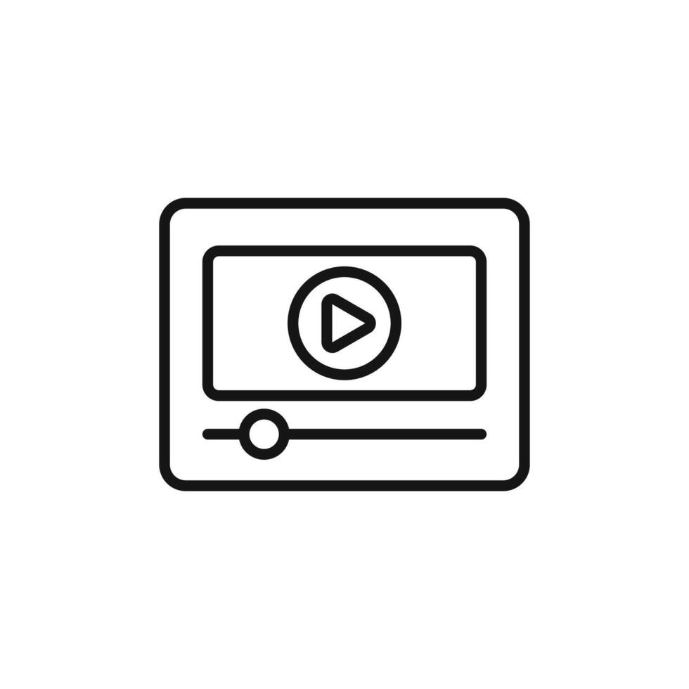 Tag icon logo sign outline vector