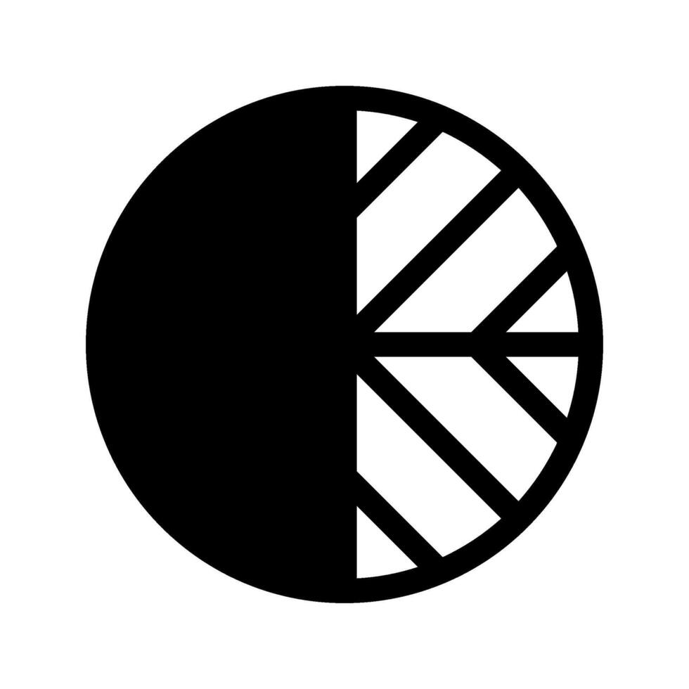 Pie Chart Icon Symbol Design Illustration vector