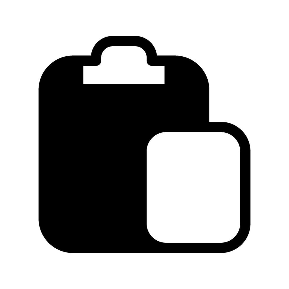 Clipboard Icon Symbol Design Illustration vector