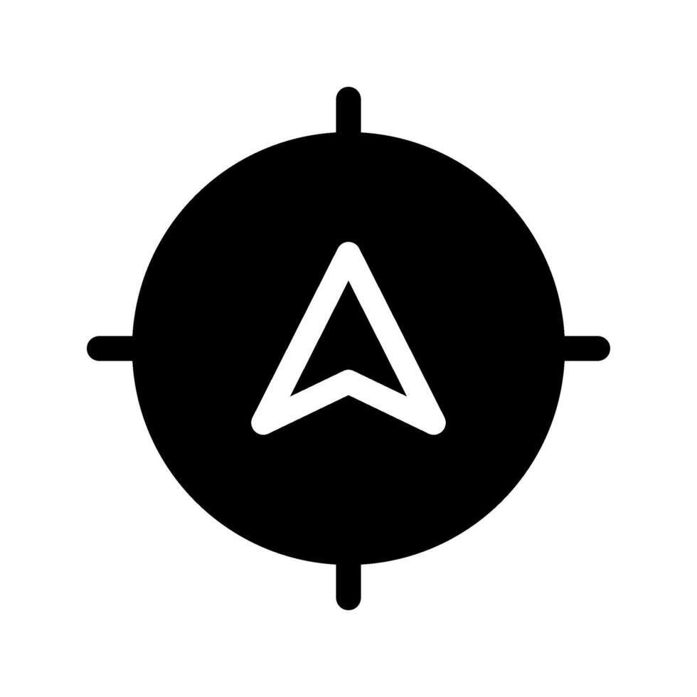 Navigation Icon Symbol Design Illustration vector