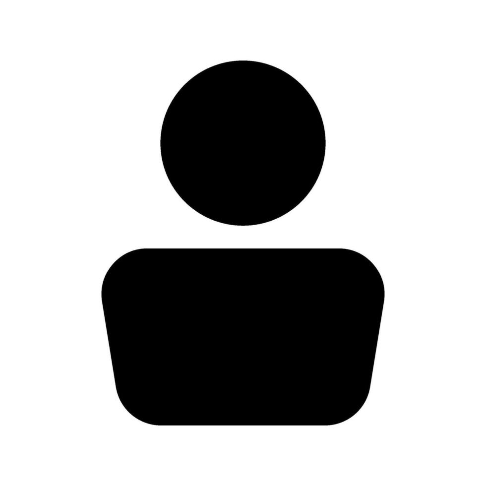 User Icon Symbol Design Illustration vector