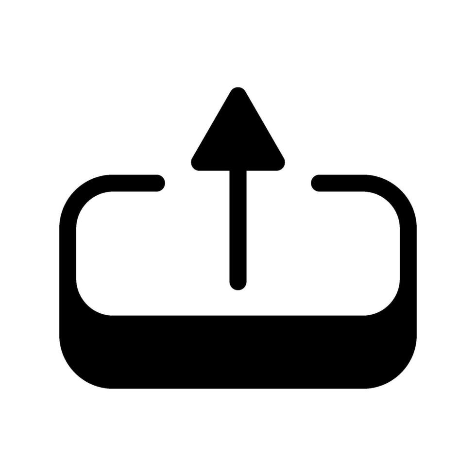 Export Icon Symbol Design Illustration vector