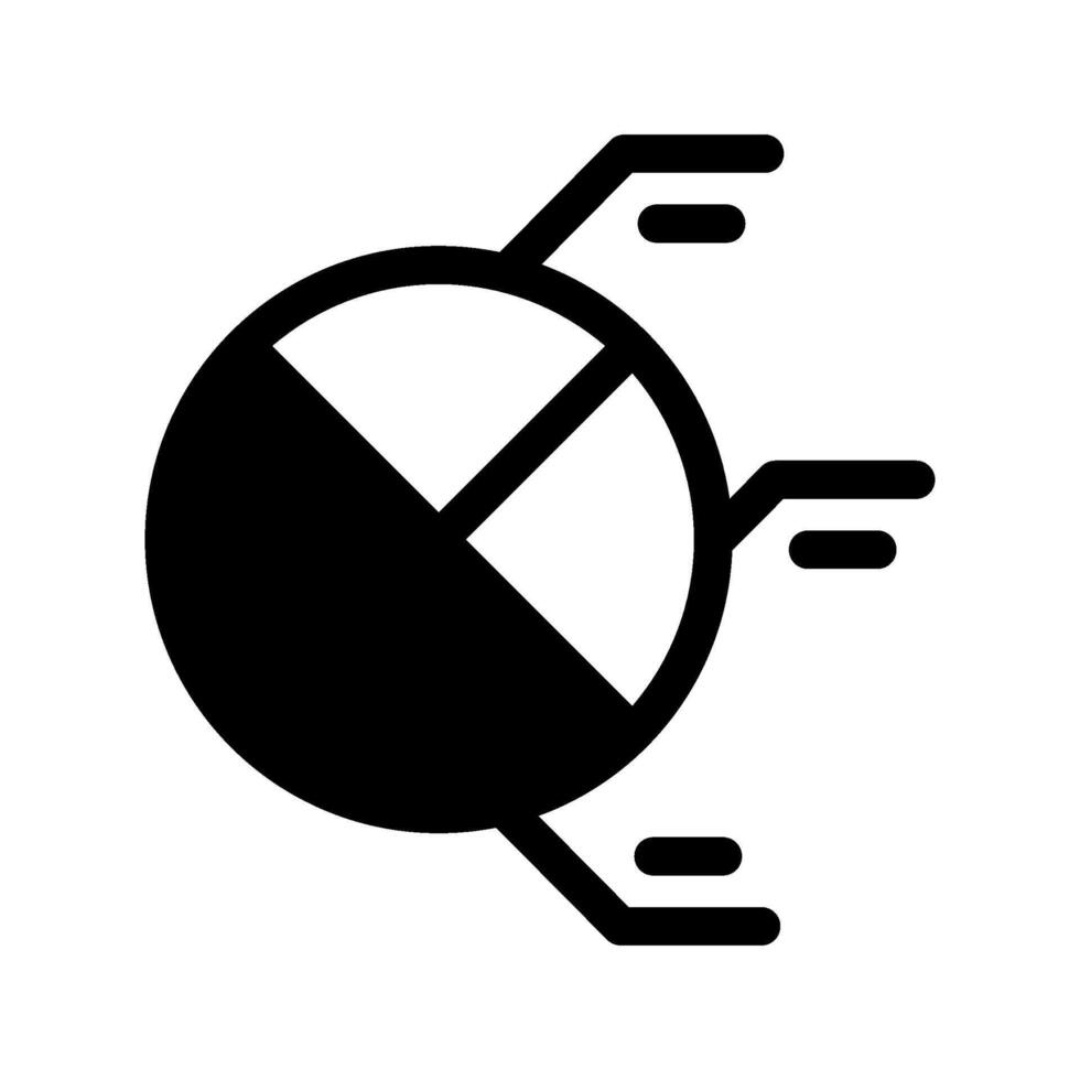 Diagram Icon Symbol Design Illustration vector