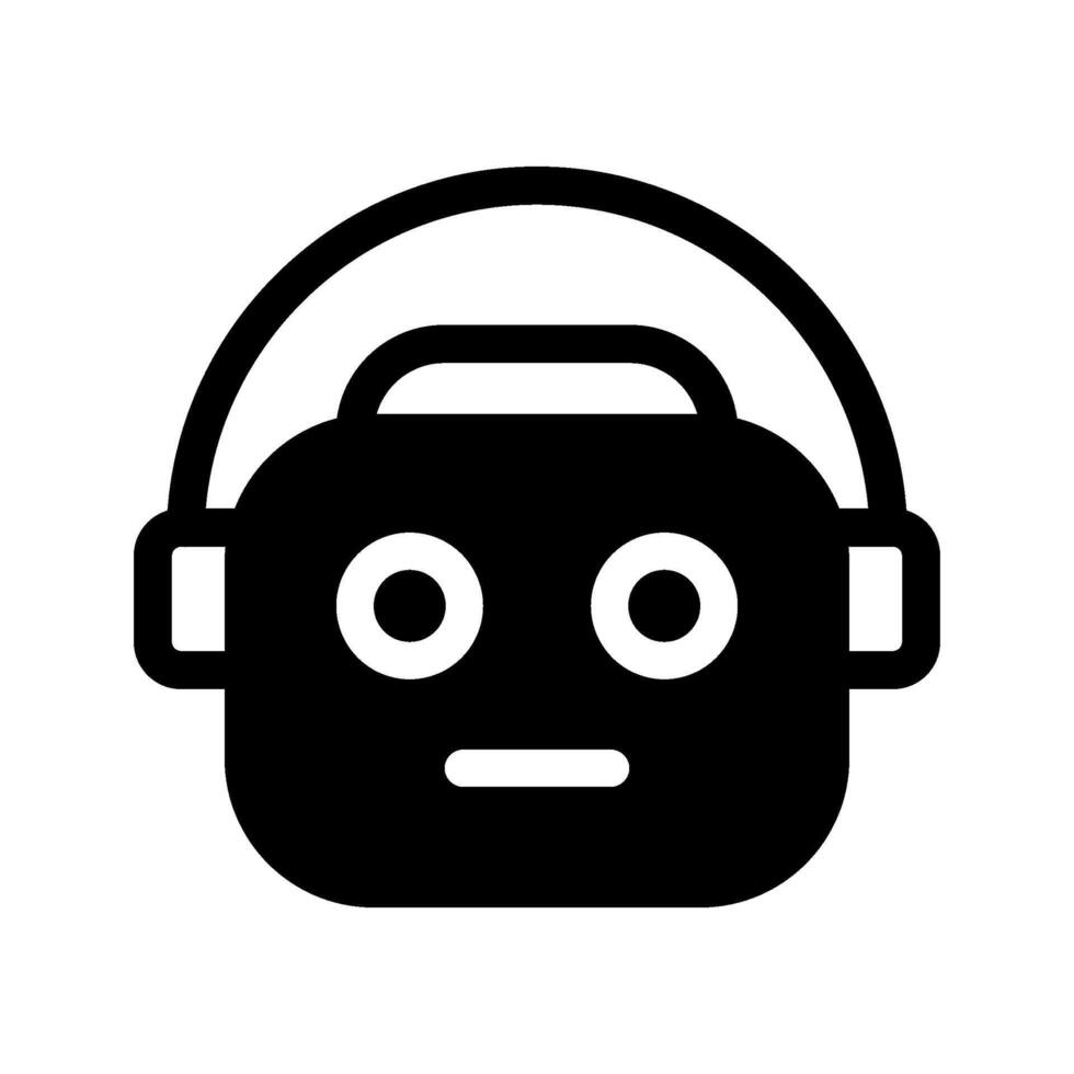 Chat Bot Icon Symbol Design Illustration vector
