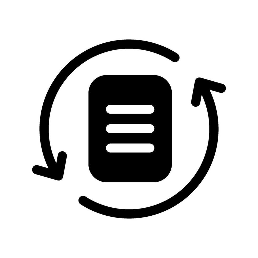 Page Icon Symbol Design Illustration vector