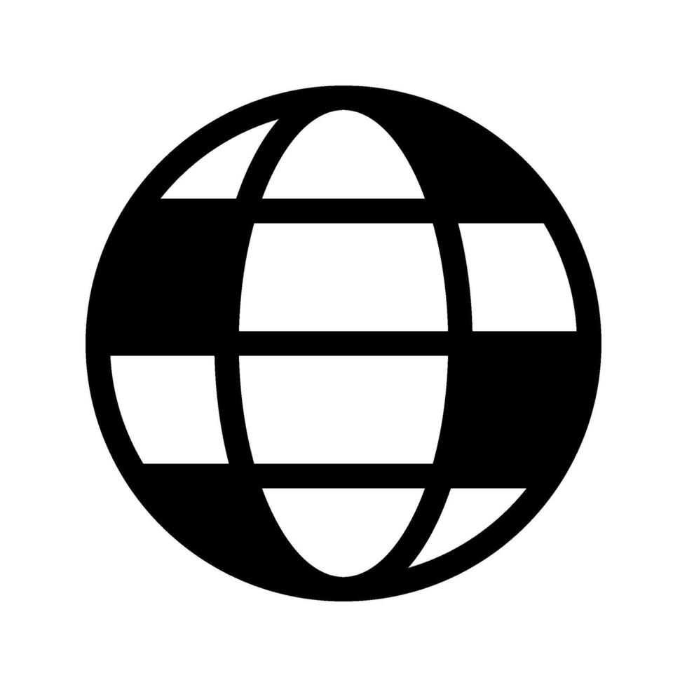 Worlwide Icon Symbol Design Illustration vector