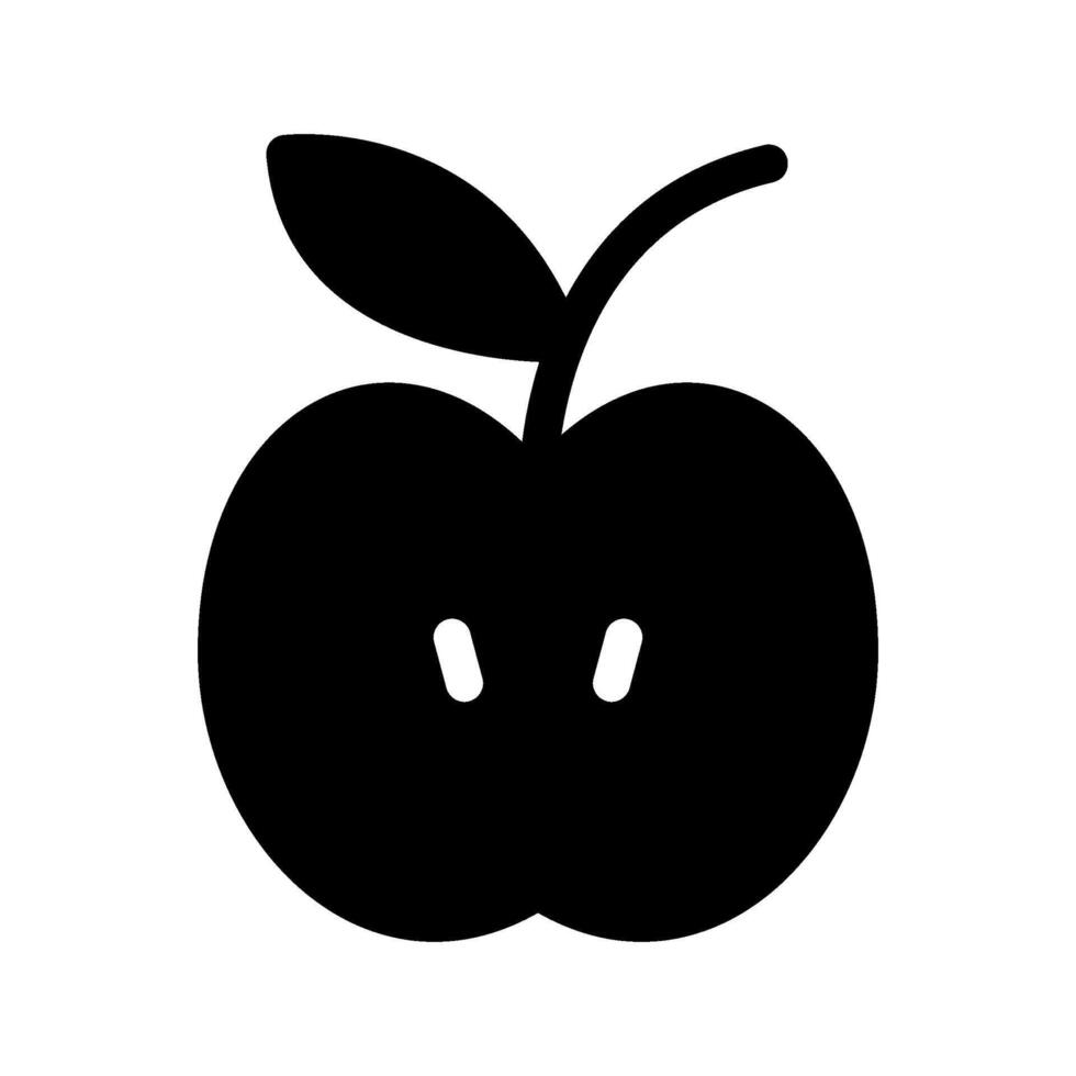 Apple Icon Symbol Design Illustration vector