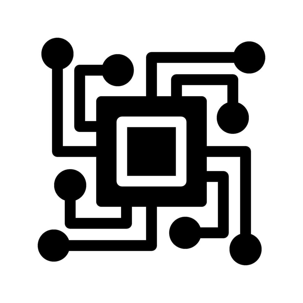 Technology Icon Symbol Design Illustration vector