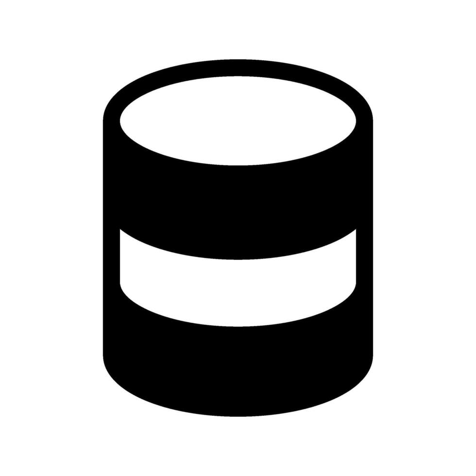 Database Icon Symbol Design Illustration vector