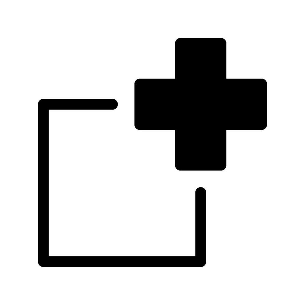 Add Icon Symbol Design Illustration vector