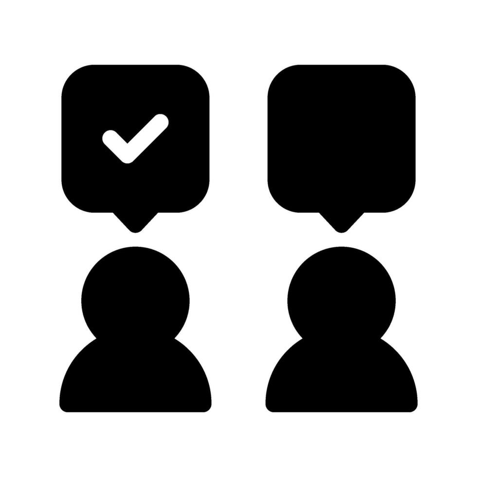 Voting Icon Symbol Design Illustration vector