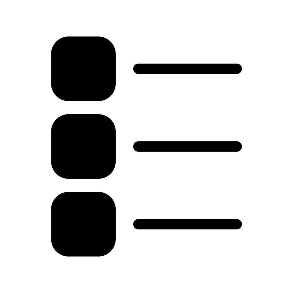 Checklist Icon Symbol Design Illustration vector