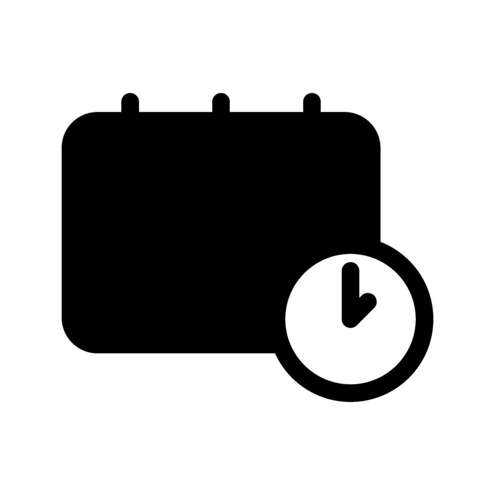 Schedule Icon Symbol Design Illustration vector