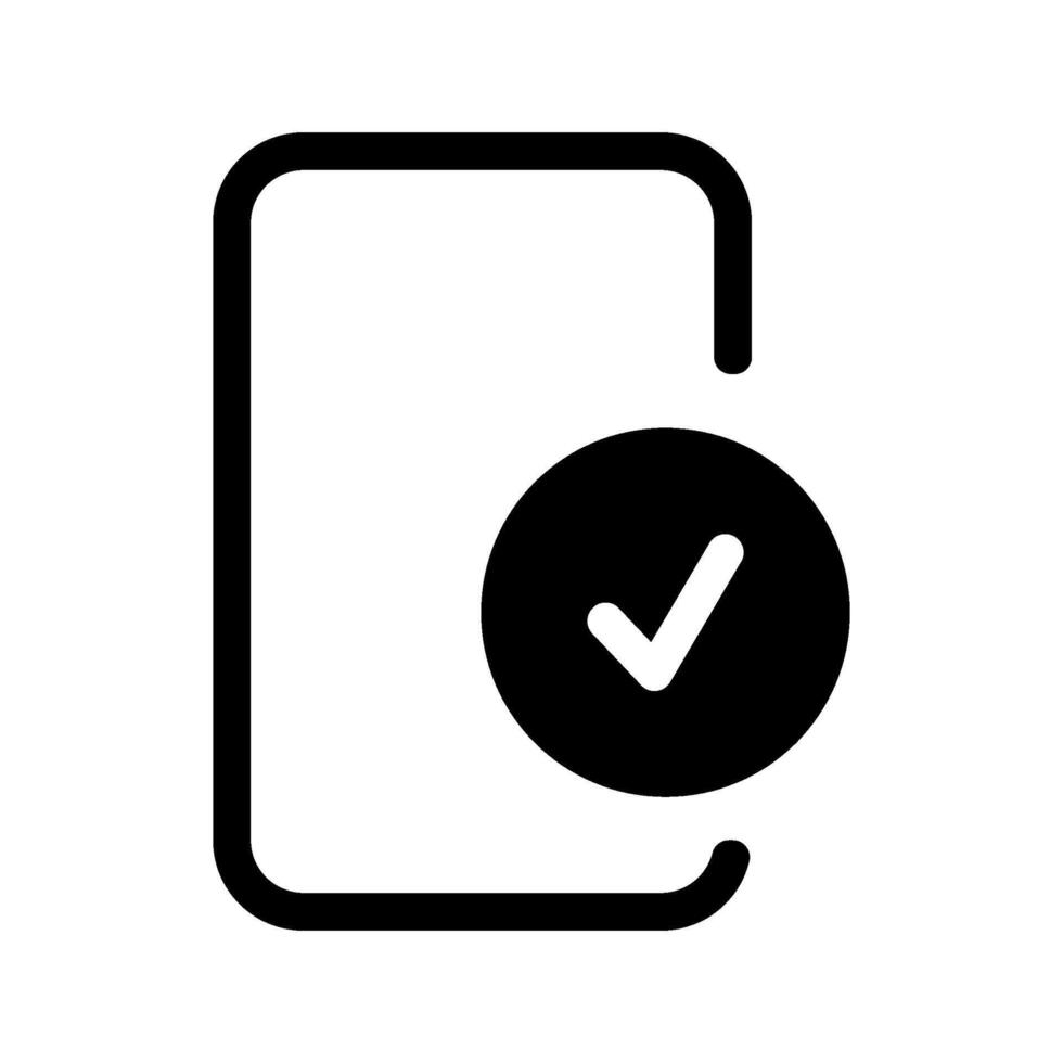 Checklist Icon Symbol Design Illustration vector