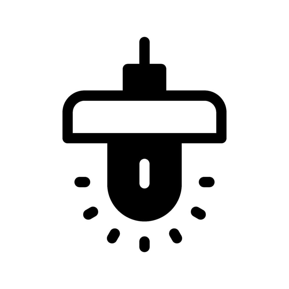 Light Icon Symbol Design Illustration vector