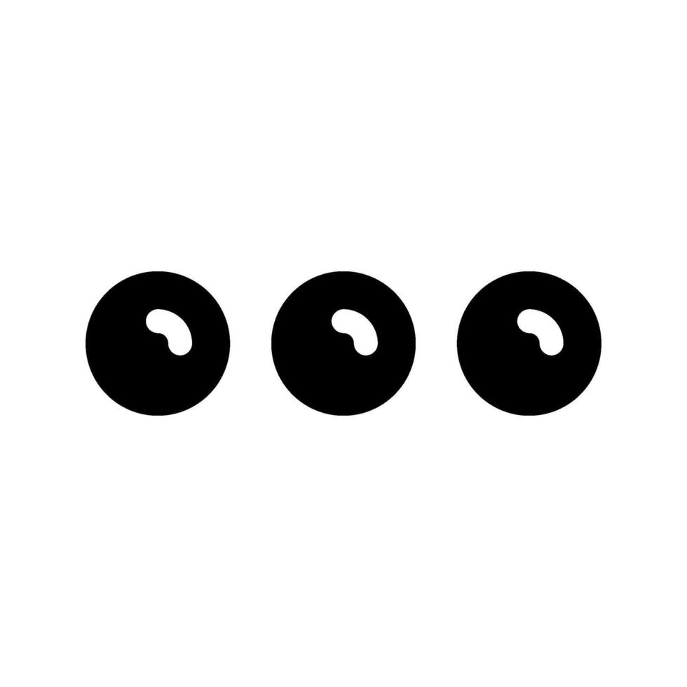 Dots Icon Symbol Design Illustration vector