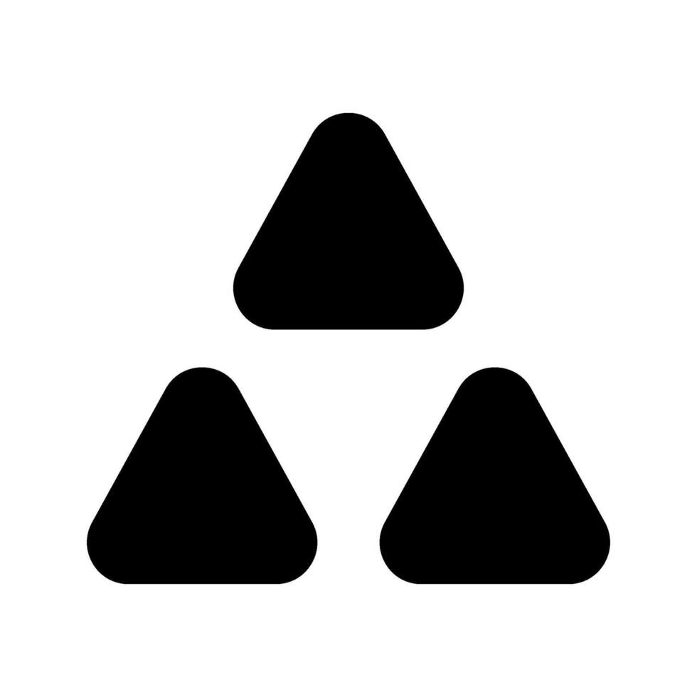 Pyramid Icon Symbol Design Illustration vector