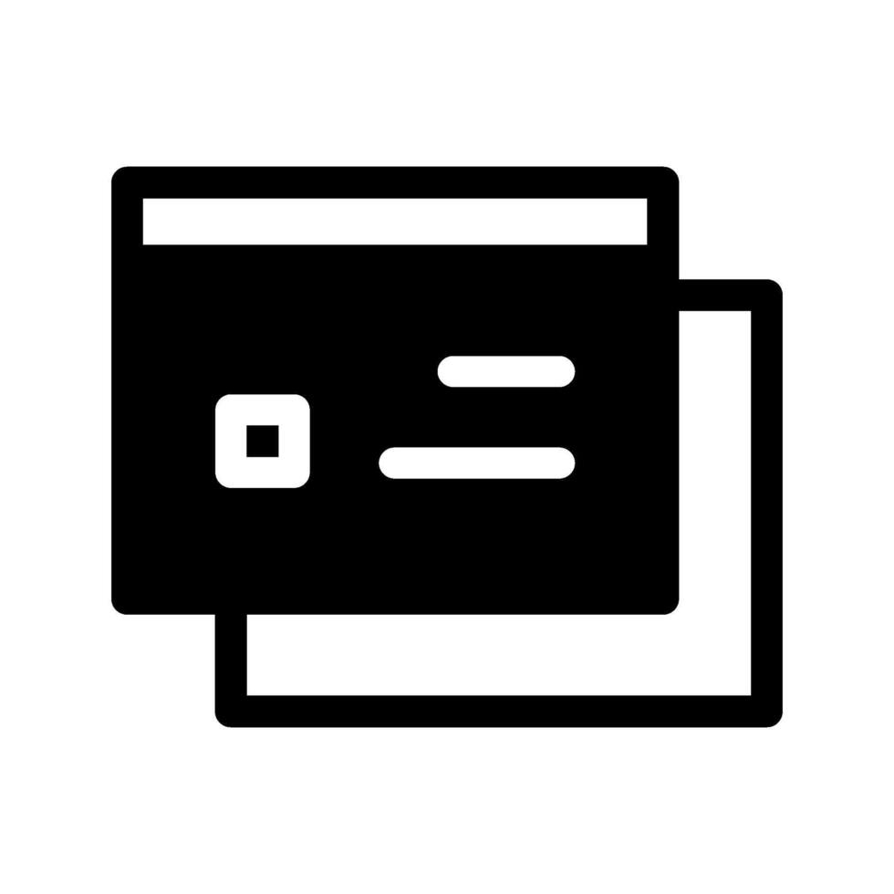 Browser Icon Symbol Design Illustration vector