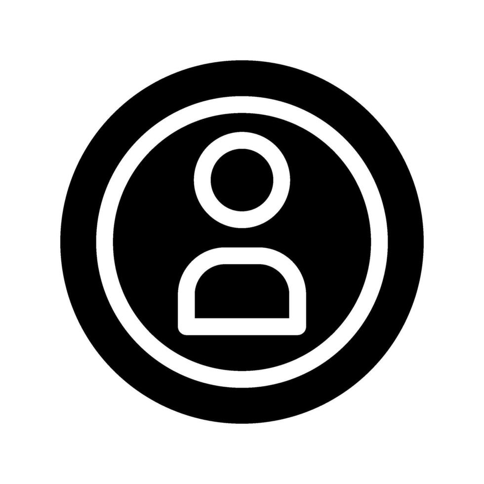 Profile Icon Symbol Design Illustration vector