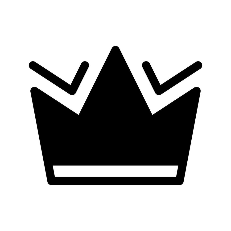 Crown Icon Symbol Design Illustration vector