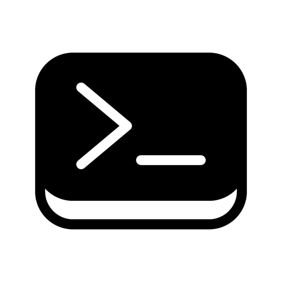 Command Icon Symbol Design Illustration vector