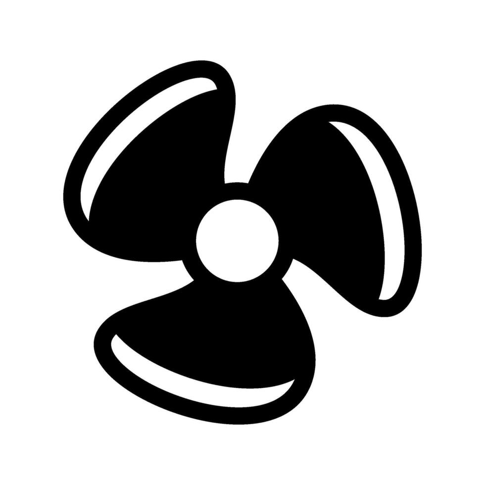Fan Icon Symbol Design Illustration vector