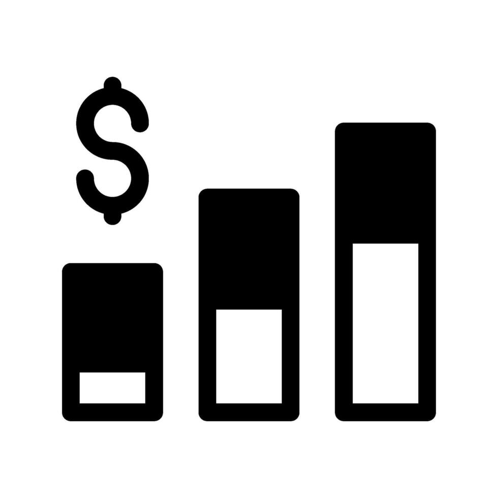 Statistic Icon Symbol Design Illustration vector