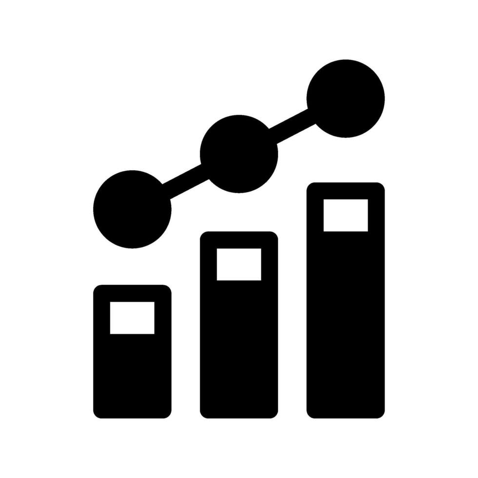 Analytics Icon Symbol Design Illustration vector