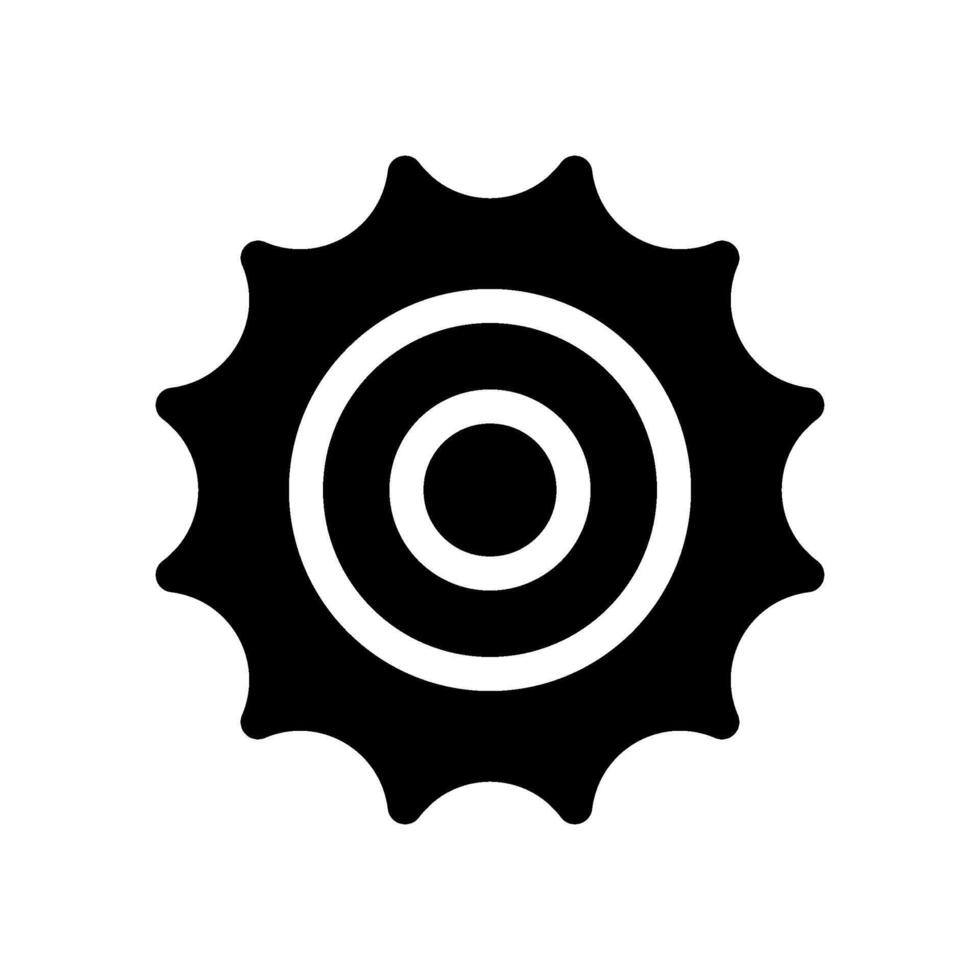 Sun Icon Symbol Design Illustration vector