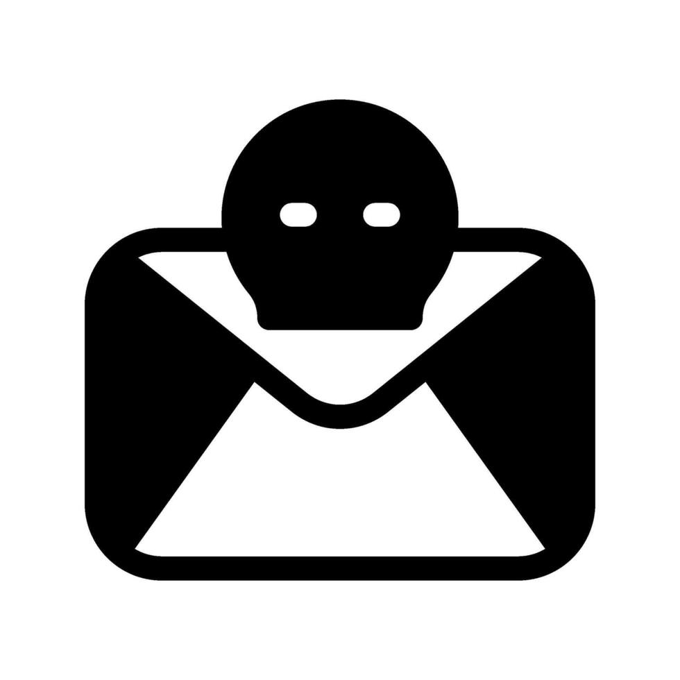 Malware Icon Symbol Design Illustration vector