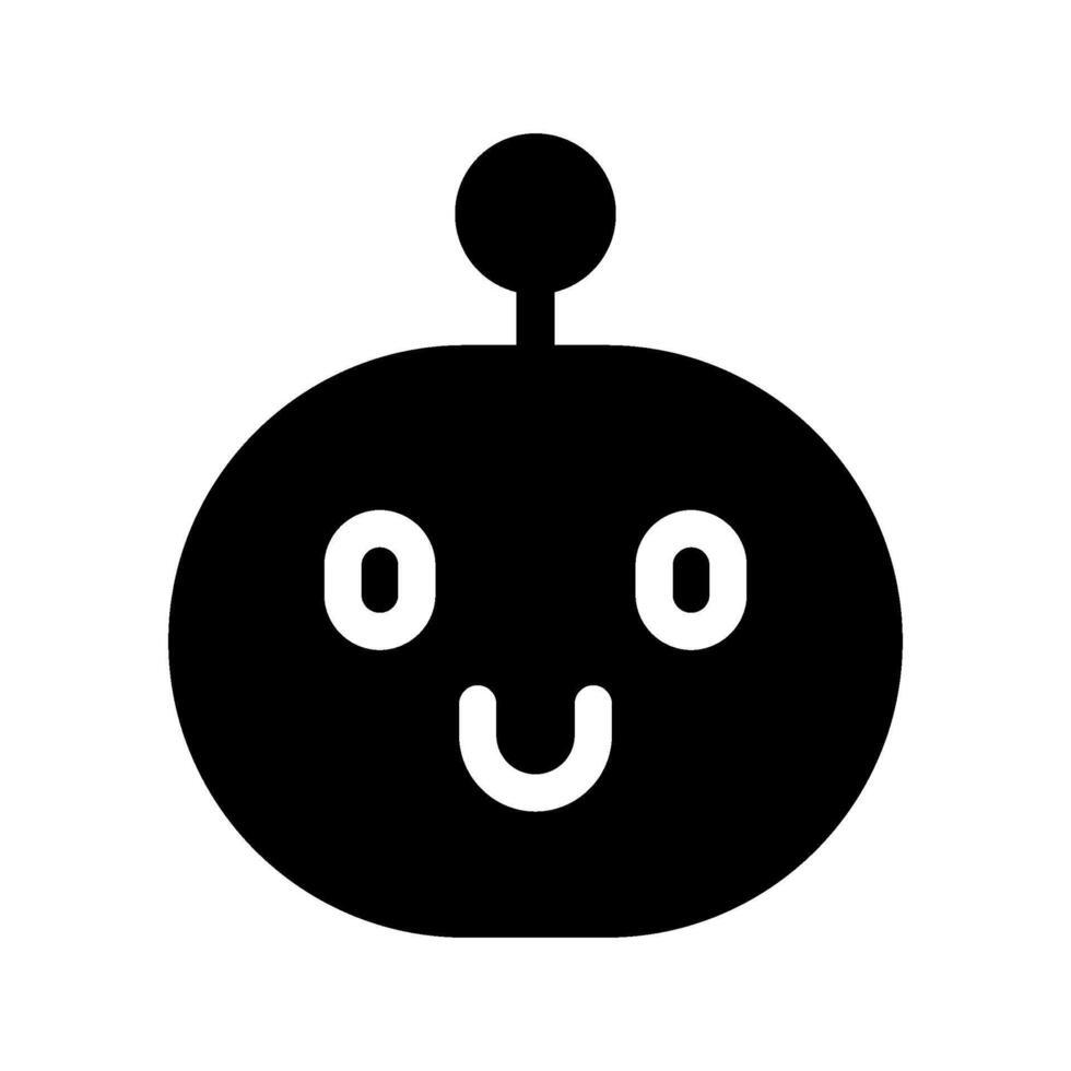 Robot Icon Symbol Design Illustration vector