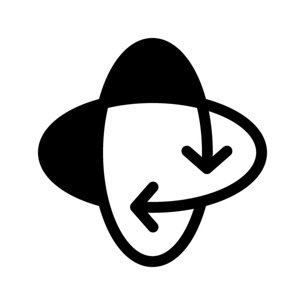360 Icon Symbol Design Illustration vector
