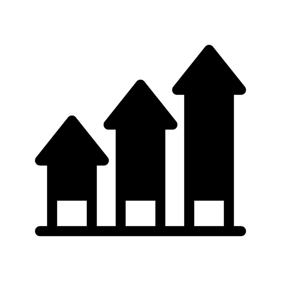 Growth Icon Symbol Design Illustration vector