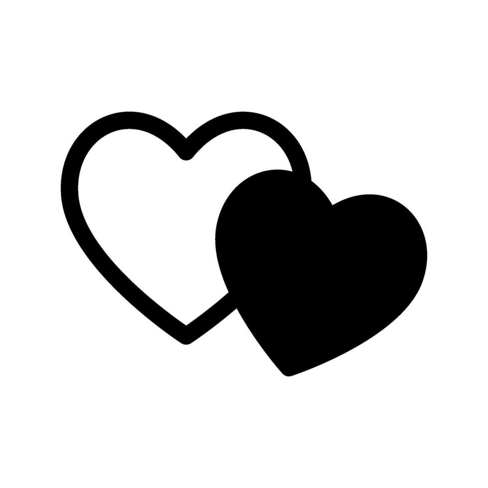 Heart Icon Symbol Design Illustration vector