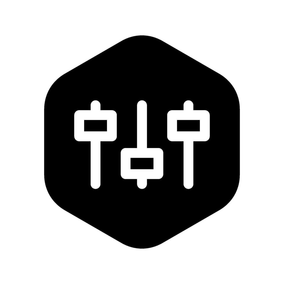 Controls Icon Symbol Design Illustration vector