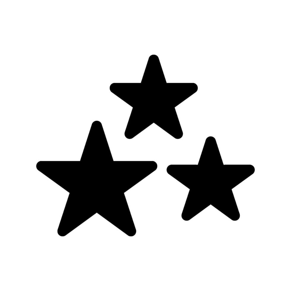 Star Icon Symbol Design Illustration vector