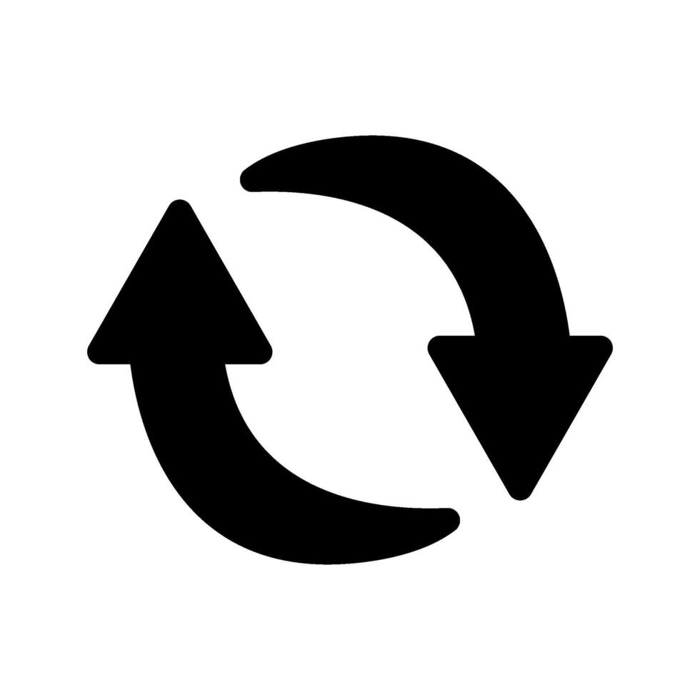 Reload Icon Symbol Design Illustration vector