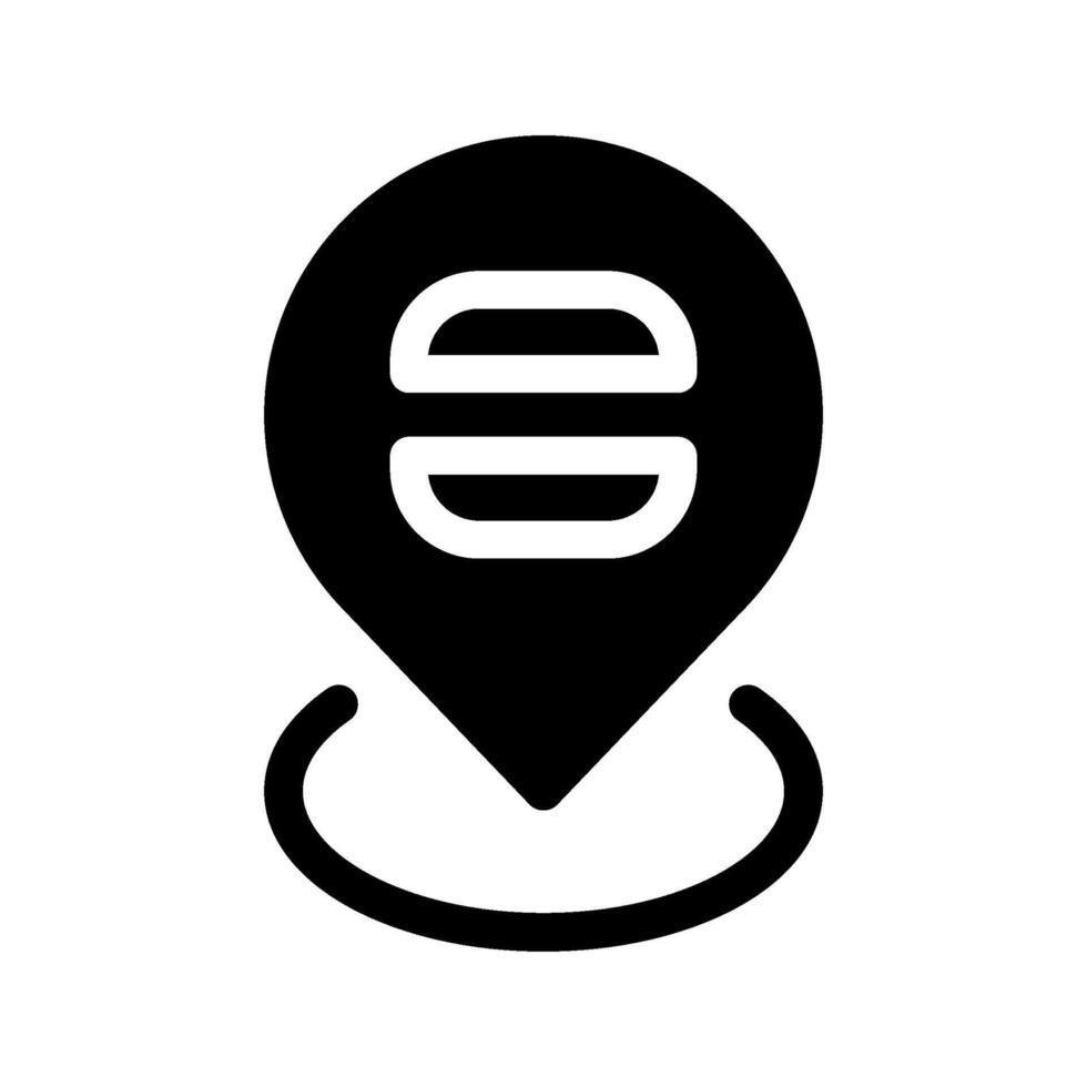 Location Icon Symbol Design Illustration vector