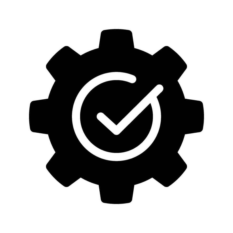 Settings Icon Symbol Design Illustration vector