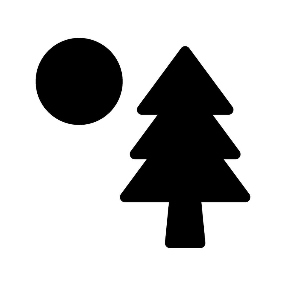 Trees Icon Symbol Design Illustration vector