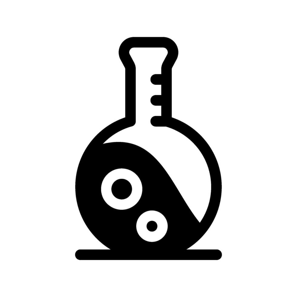 Flask Icon Symbol Design Illustration vector