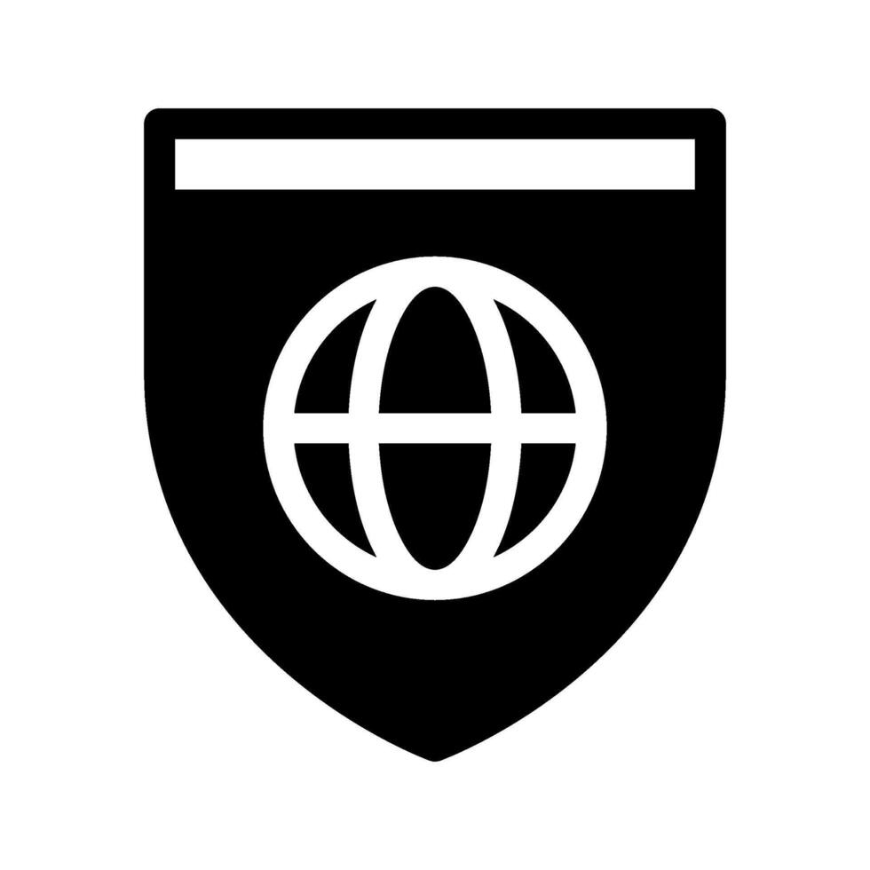 Website Security Icon Symbol Design Illustration vector
